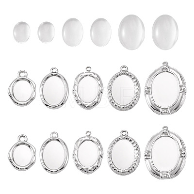 DIY Pendant Making Kits DIY-TA0014-83-1