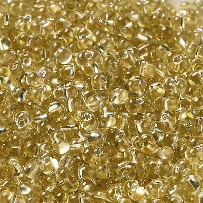 Baking Paint Glass Seed Beads SEED-K009-03B-02-1