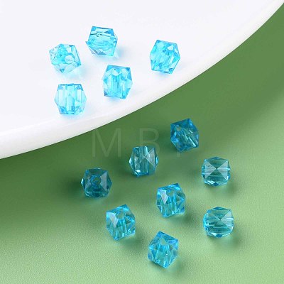 Transparent Acrylic Beads MACR-S373-112A-B04-1