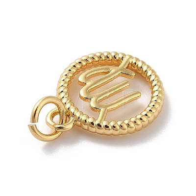 Brass Charms KK-A160-20G-06-1