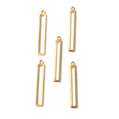 Brass Pendants KK-WH0054-39G-1