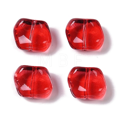 Transparent Glass Beads GLAA-S202-07B-1