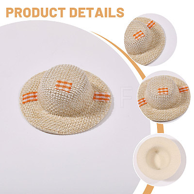EVA Doll Hat AJEW-WH0410-01-1