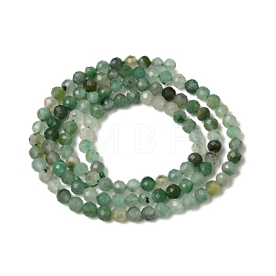 Natural African Jade Beads Strands G-L653-B04-3mm-02-1