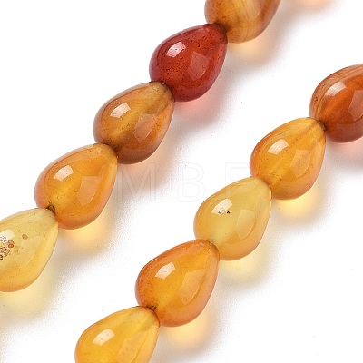 Natural Red Agate Beads Strands G-B106-A22-01-1