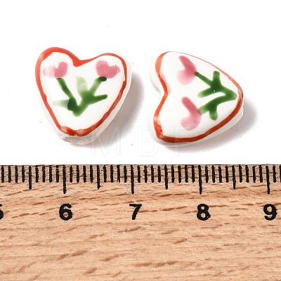 Handmade Porcelain Beads PORC-B007-02B-1