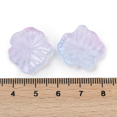 Transparent Glass Beads DGLA-E004-02H-1