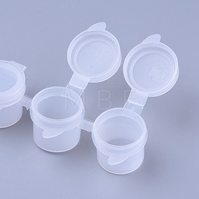 Plastic Paint Pots Strips X-TOOL-E005-61-1