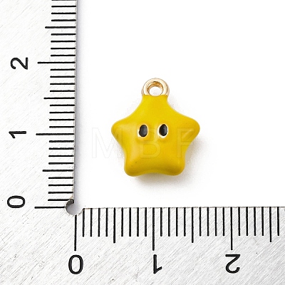 Alloy Enamel Charms ENAM-E362-11A-1