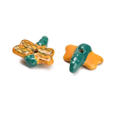 Handmade Porcelain Beads PORC-L084-01A-1