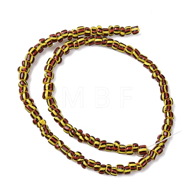 Handmade Lampwork Beads Strands BLOW-K001-01B-04-1