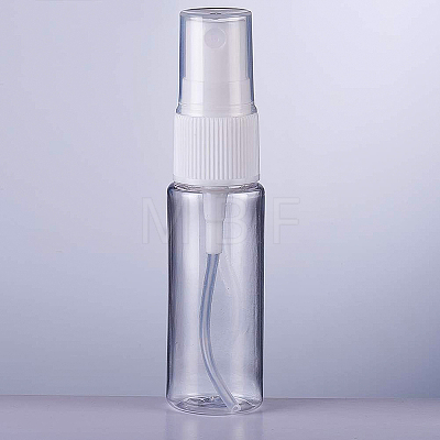 PET Plastic Refillable Lotion Perfume Pump Spray Bottle and 2ml Disposable Plastic Dropper MRMJ-BC0001-13-1