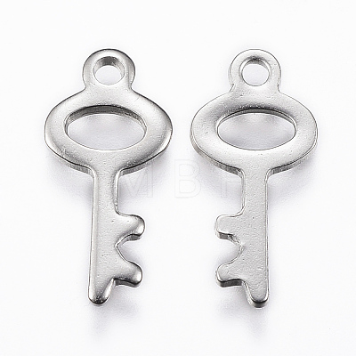 201 Stainless Steel Pendants STAS-K154-20P-1