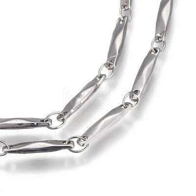 304 Stainless Steel Link Chains STAS-P219-67-1