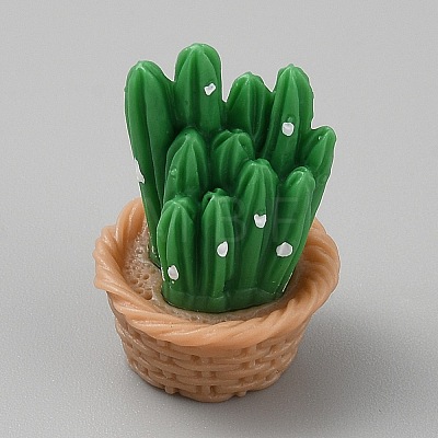 Cactus Miniature Ornaments DJEW-CJC0005-02H-1