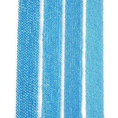 Glass Beads Strands EGLA-A044-T3mm-D08-1