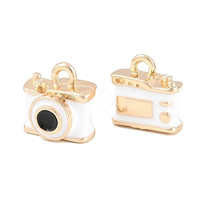 Alloy Enamel Pendants AL-CBA072F-01G-02-1