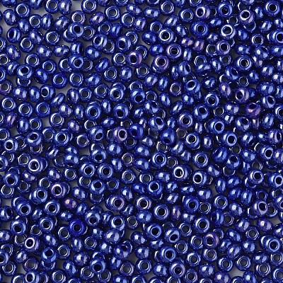 8/0 Czech Opaque Glass Seed Beads SEED-N004-003A-24-1