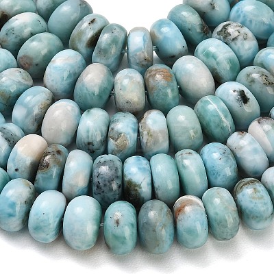 Natural Larimar Beads Strands GG-CBA007A-A01-01-1