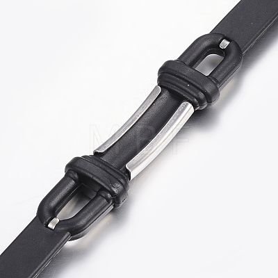 PU Leather Braided Cord Bracelets BJEW-E324-C19-1