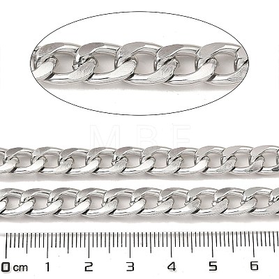 Aluminium Curb Chains CHA-C002-09P-1