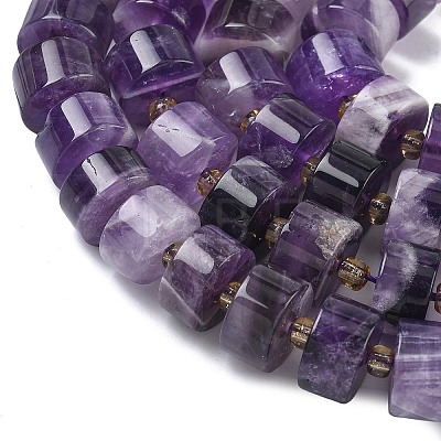 Natural Amethyst Beads Strands G-C270-I06-01-1