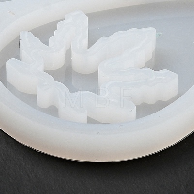DIY Pendant Silicone Molds DIY-A034-17-1