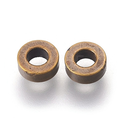 CCB Plastic Bead Spacers CCB-L006-02AB-1