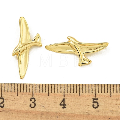 Rack Plating Brass Pendants KK-U029-18G-1