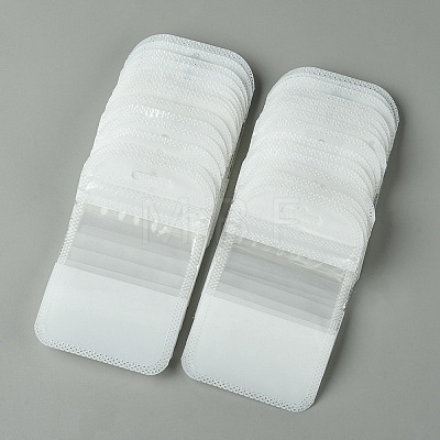 30Pcs Plastic Packaging Zip Lock Bags OPP-FS0001-08C-1