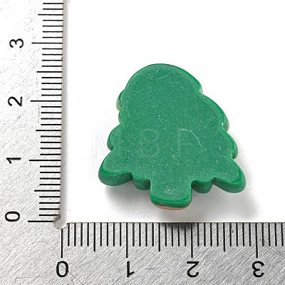 Christmas Opaque Resin Decoden Cabochons LS-RESI-U006-03D-1