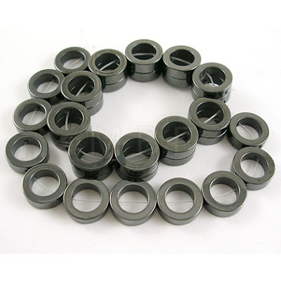 Magnetic Synthetic Hematite Beads Strands X-IM004-1