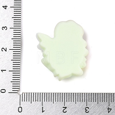 Opaque Resin Cabochons CRES-Z013-02D-1