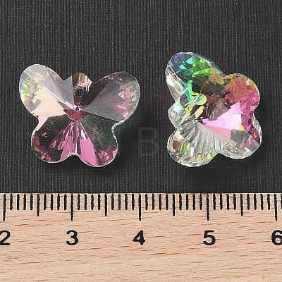 Transparent Glass Pendants X-GLAA-E050-02B-02-1