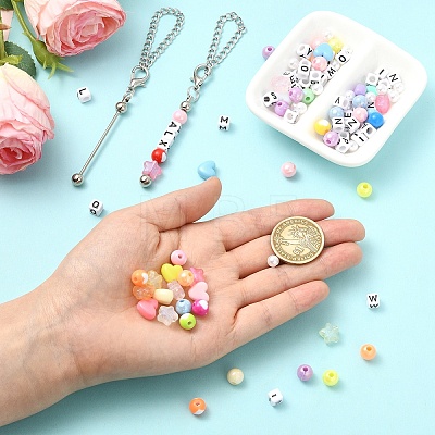 DIY Keychain Making Kits DIY-YW0018-31-1