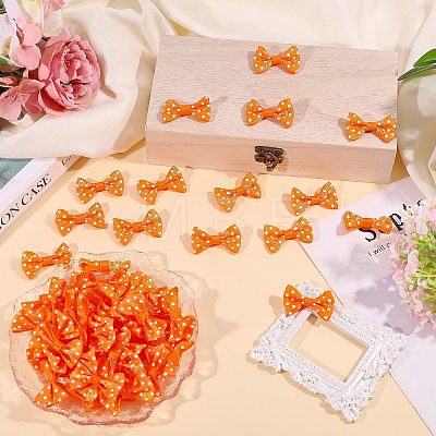120Pcs Polyester Ornament Accesories DIY-CA0008-43A-1