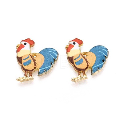 Printed Alloy Pendants ENAM-CJC0020-47C-1