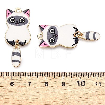 Alloy Enamel Pendants FIND-Q102-12B-1