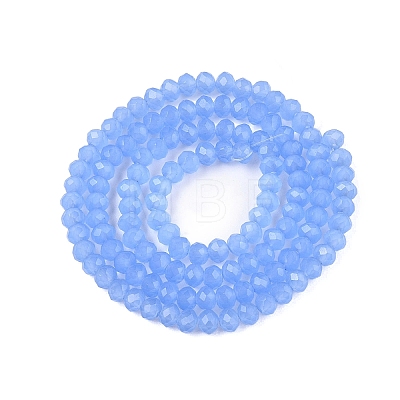 Glass Beads Strands EGLA-A044-J3mm-D03-1