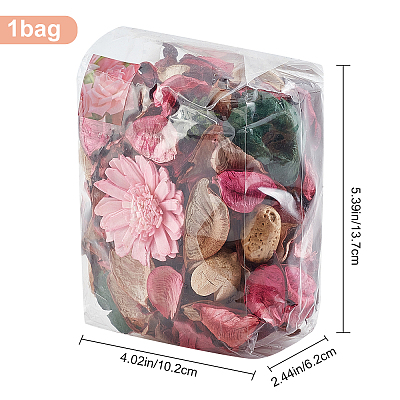 Dried Flower Sachet Bag Aromatherapy AJEW-WH0231-22-1