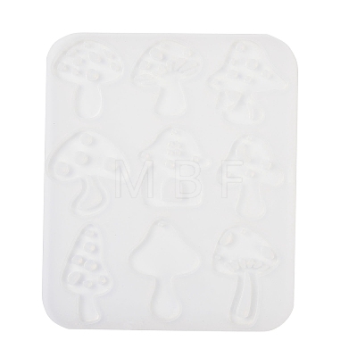 Easter DIY Pendant Molds AJEW-U023-02A-1