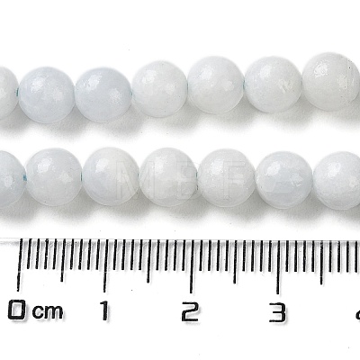 Natural Celestite/Celestine Beads Strands G-M414-A01-02-1