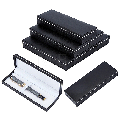 Paper Pen Gift Boxes CON-WH0089-256B-1