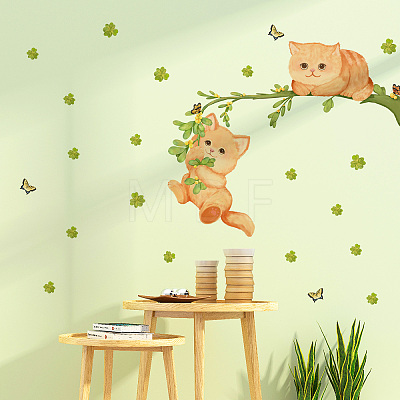 PVC Wall Stickers DIY-WH0228-419-1