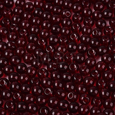 FGB Transparent Glass Seed Beads SEED-N013-01A-02-1