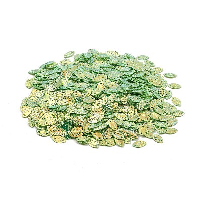 Plastic Sequins Beads PVC-R024-11A-1