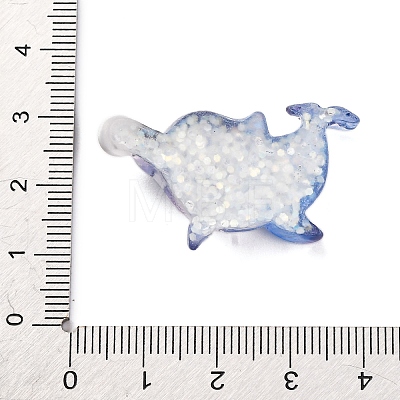 Marine Organism Theme Resin Cabochons RESI-Q010-01B-1