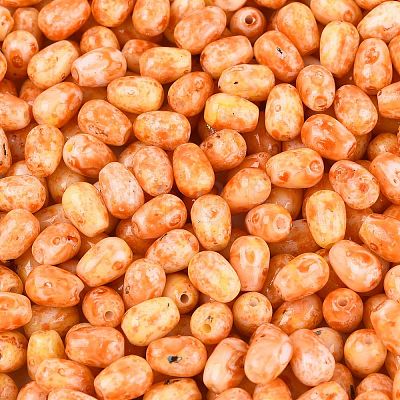 Picasso Glass Seed Beads SEED-N012-10B-1