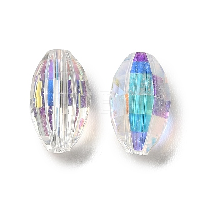 Glass Imitation Austrian Crystal Beads GLAA-H024-02A-1