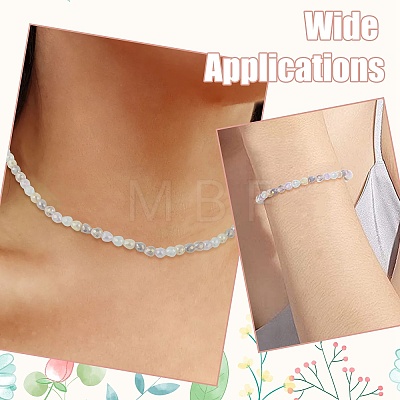 2 Strands Electroplated Glass Beads Strands GLAA-CJ0002-67-1